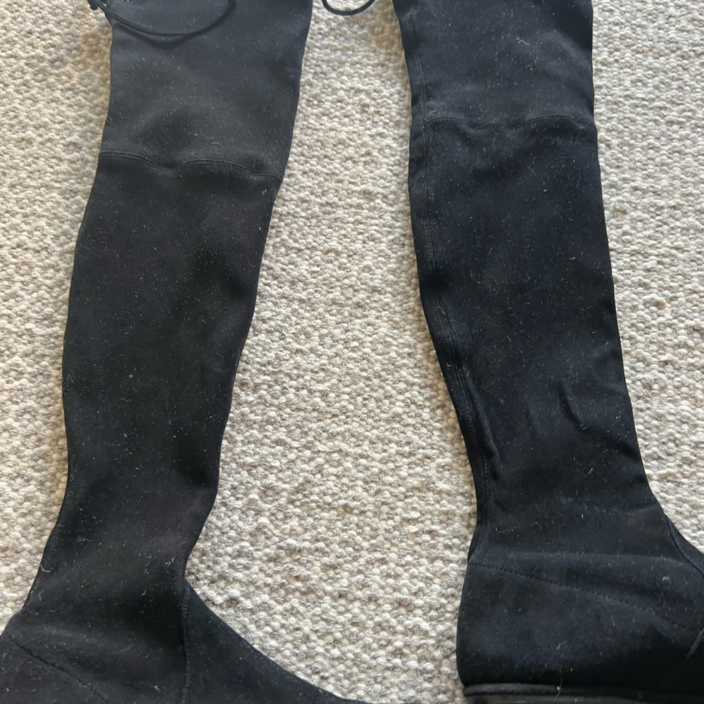 Stuart Weitzman Lowland Boot In Size 6 - image 4